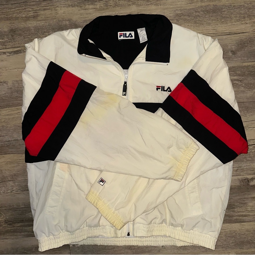 Vintage Y2K FILA Men's Jacket
